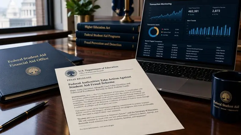 FinCEN Identifies $270 Million in Suspicious Student Aid Activity: What Financial Institutions Should Know FinCEN Identifies $270 Million in Suspicious Student Aid Activity: What Financial Institutions Should Know